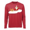 ATC Pro Team Polyester Long Sleeve Tee Thumbnail