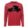 ATC Pro Team Polyester Long Sleeve Tee Thumbnail