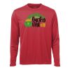 ATC Pro Team Polyester Long Sleeve Tee Thumbnail