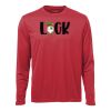 ATC Pro Team Polyester Long Sleeve Tee Thumbnail