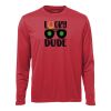ATC Pro Team Polyester Long Sleeve Tee Thumbnail