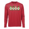 ATC Pro Team Polyester Long Sleeve Tee Thumbnail