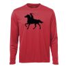 ATC Pro Team Polyester Long Sleeve Tee Thumbnail