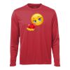 ATC Pro Team Polyester Long Sleeve Tee Thumbnail
