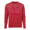 ATC Pro Team Polyester Long Sleeve Tee Thumbnail