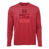 ATC Pro Team Polyester Long Sleeve Tee Thumbnail