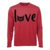ATC Pro Team Polyester Long Sleeve Tee Thumbnail