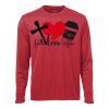 ATC Pro Team Polyester Long Sleeve Tee Thumbnail