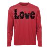ATC Pro Team Polyester Long Sleeve Tee Thumbnail