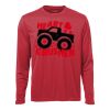 ATC Pro Team Polyester Long Sleeve Tee Thumbnail