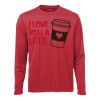 ATC Pro Team Polyester Long Sleeve Tee Thumbnail