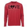 ATC Pro Team Polyester Long Sleeve Tee Thumbnail