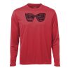 ATC Pro Team Polyester Long Sleeve Tee Thumbnail