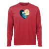 ATC Pro Team Polyester Long Sleeve Tee Thumbnail