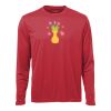 ATC Pro Team Polyester Long Sleeve Tee Thumbnail