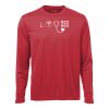 ATC Pro Team Polyester Long Sleeve Tee Thumbnail
