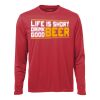 ATC Pro Team Polyester Long Sleeve Tee Thumbnail