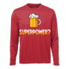 ATC Pro Team Polyester Long Sleeve Tee Thumbnail
