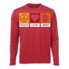 ATC Pro Team Polyester Long Sleeve Tee Thumbnail