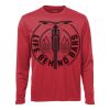 ATC Pro Team Polyester Long Sleeve Tee Thumbnail