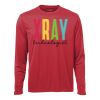ATC Pro Team Polyester Long Sleeve Tee Thumbnail