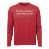ATC Pro Team Polyester Long Sleeve Tee Thumbnail