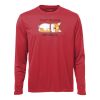ATC Pro Team Polyester Long Sleeve Tee Thumbnail