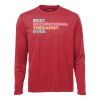 ATC Pro Team Polyester Long Sleeve Tee Thumbnail