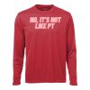 ATC Pro Team Polyester Long Sleeve Tee Thumbnail