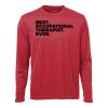 ATC Pro Team Polyester Long Sleeve Tee Thumbnail