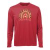 ATC Pro Team Polyester Long Sleeve Tee Thumbnail