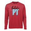 ATC Pro Team Polyester Long Sleeve Tee Thumbnail