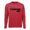 ATC Pro Team Polyester Long Sleeve Tee Thumbnail
