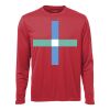ATC Pro Team Polyester Long Sleeve Tee Thumbnail