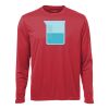 ATC Pro Team Polyester Long Sleeve Tee Thumbnail