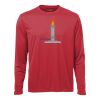 ATC Pro Team Polyester Long Sleeve Tee Thumbnail