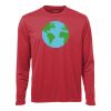 ATC Pro Team Polyester Long Sleeve Tee Thumbnail