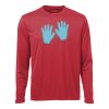 ATC Pro Team Polyester Long Sleeve Tee Thumbnail