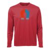 ATC Pro Team Polyester Long Sleeve Tee Thumbnail