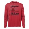 ATC Pro Team Polyester Long Sleeve Tee Thumbnail