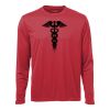 ATC Pro Team Polyester Long Sleeve Tee Thumbnail