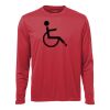 ATC Pro Team Polyester Long Sleeve Tee Thumbnail
