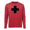 ATC Pro Team Polyester Long Sleeve Tee Thumbnail