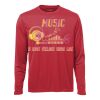 ATC Pro Team Polyester Long Sleeve Tee Thumbnail