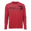 ATC Pro Team Polyester Long Sleeve Tee Thumbnail