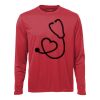 ATC Pro Team Polyester Long Sleeve Tee Thumbnail