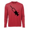 ATC Pro Team Polyester Long Sleeve Tee Thumbnail