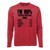 ATC Pro Team Polyester Long Sleeve Tee Thumbnail