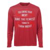 ATC Pro Team Polyester Long Sleeve Tee Thumbnail