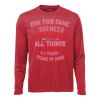 ATC Pro Team Polyester Long Sleeve Tee Thumbnail